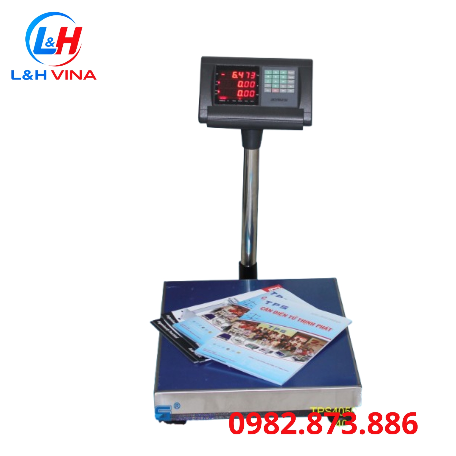 Cân điện tử TPS4050-A15E-60kg